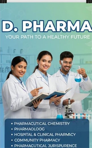 D.Pharmacy Subjects Explained | Complete Course Details #pharmcist #healthcareprovider #education