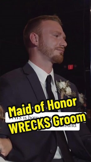 Not many speeches leave the groom in tears 😭 they will NEVER forget this Maid of Honor’s heartfelt words… Don’t leave your next wedding speech to chance. Our Proven Maid of Honor Speech Template makes finding the perfect words from the heart EASY 📝💕 Download today and leave them speechless. LINK IN BIO 🥂 #maidofhonorspeech #maidofhonorduties Video by @newenglandcreative #emotionalweddingspeech #emotionalweddingmoments #maidofhonortoast #love #weddingtok