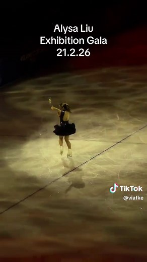 Alysa Liu Shines at Olympic Games 2026 Exhibition Gala