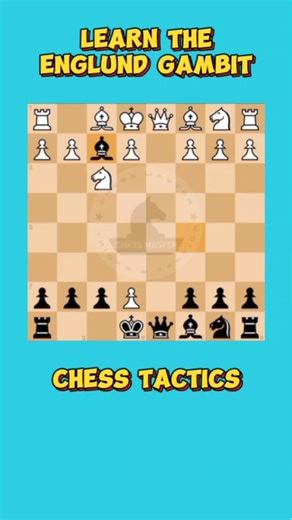 59K views · 435 reactions | The Englund Gambit ♟️ #chessmaster | Chess Master | Facebook