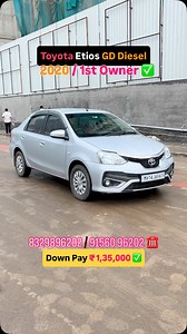 10K views · 251 reactions | ✅ Toyota Etios GD Diesel Aero dynamic...