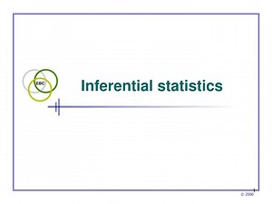 Inferential statistics - SlideServe