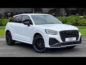 Brand New Audi Q2 Black Edition 30 TFSI 116 PS 6-speed | Preston Audi