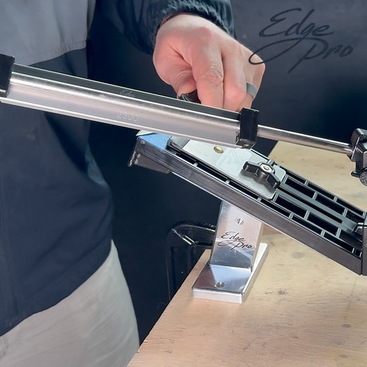 The Apex Kit holds a precise angle for unmatched sharpness. Trusted by professionals and built to last, sharpen your skills with confidence! | EdgeProInc