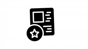 Document Media Icon Note Animation Reading Stock Footage Video (100% Royalty-free) 3578947305 | Shutterstock