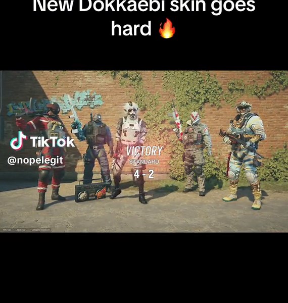 Best Dokkaebi Skins and Outfits in Rainbow Six Siege