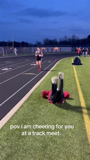 my go to works everytime. #track #worm #cringe #fyp #running | track meet