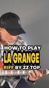 How To Play La Grange Riff By ZZ Top