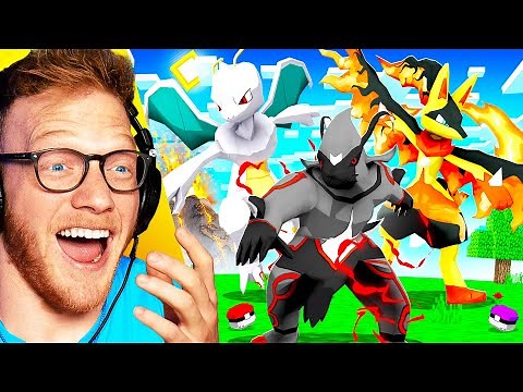 We Randomized Starter Pokemon To CUSTOM FUSION Pokemon!