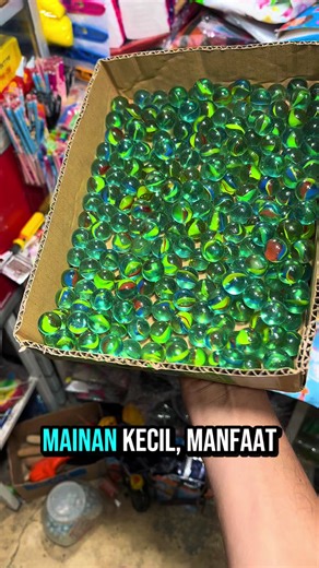 100 Kelereng Murah untuk Permainan Anak