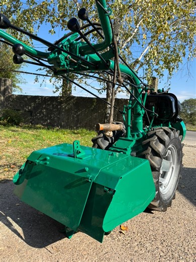 Labin progres 14 konja sa frezom RESTAURIRAN cijena:2500 eura fiksno 067865922 | Restauracija Poljoprivrednih Masina