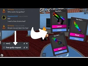 So... this discord server gives out free mm2 godlies! | HOW TO GET FREE MM2 GODLIES !