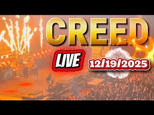Creed – My Sacrifice (LIVE) | Hard Rock Live Florida – December 19, 2025 | HD Concert Footage