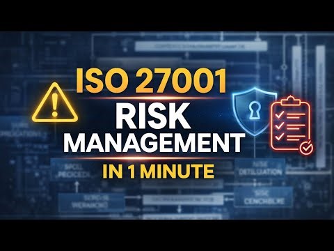 ISO 27001 Risk Management Explained in 60 Seconds ⚠️