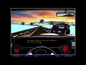 Racing Game - Mavis Beacon Teaches Typing 5 - OPL3