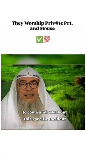 They Worship Priv@te Prt. and Mouse | Jame - Sheikh Assim Hi "Hakeem ||