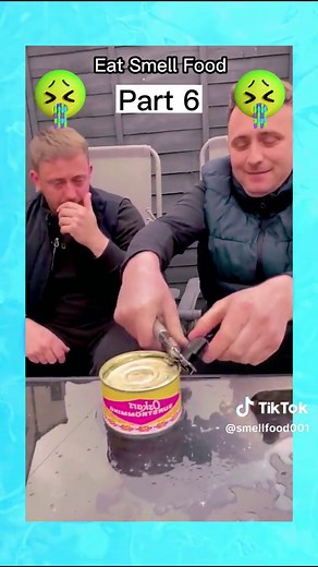 Two Boys Surstroming #foryou #fyp #viral #surströmming #surstrommingchallenge #eating #funnyvideos #america