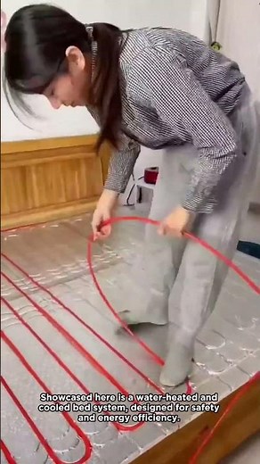 Modern Comfort: Installing a Hydronic Mattress Pad