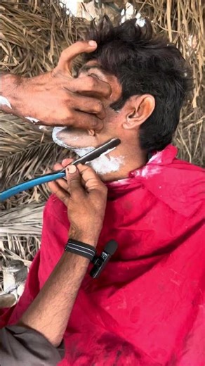 32-Year-Old Man Shaving ASMR Tutorial | Relaxing Barber Sounds #asmr #save