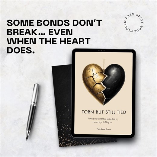 Journal Cover Bundle | Heart & Healing Journal Covers | Digital Journal Cover Designs | Self Love, Breakup Journal Covers | Cover Art (12)