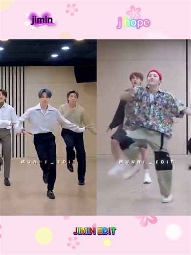 jimin 🆚 j hope Tujhe hath pakad ke ghumao tu gol gol ghoom ghoom #btsarmy 💜💜