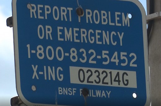 Little sign has big purpose, preventing accidents at railroad crossings