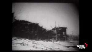 Halifax Explosion survivor recounts the horror more than 70 years later