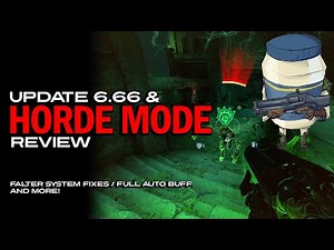 Horde Mode: Review — DOOM Eternal Update 6.66