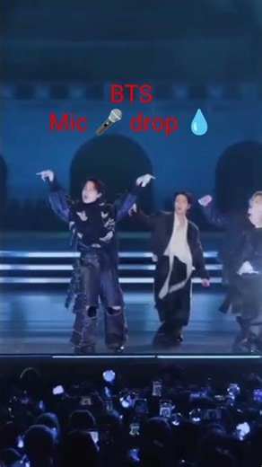 @ bts# Mic drop # powerfull performance 💫🎤🪩