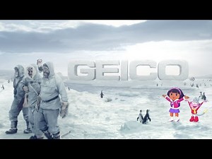 Dora the Explorer GEICO Commercial (2015)