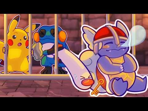 I made a Pokemon Adventure RPG and trapped 3 YouTubers inside