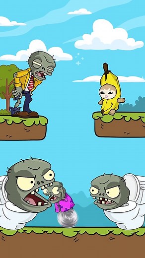 448K views · 3.8K reactions | Banana Cat is a Cheater #meme #funny #pvz #plant #zombies #animation #plantvszombies | PvzFun Gameplay | Facebook