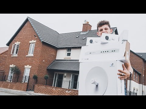Alex's Dream Home WiFi, CCTV and Network Setup - FULL TOUR!