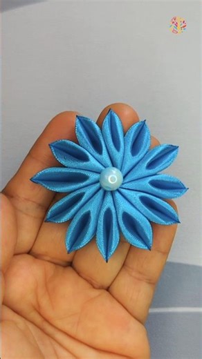 Transform Ribbon into a Beautiful Flower – So Simple Yet Stunning!
