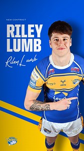 Leeds Rhinos have been given a major boost ahead of this evening’s Betfred Super League West Yorkshire derby against Huddersfield Giants at AMT Headingley with the news that one of the clubs brightest young stars has committed his future to the club, agreeing a new deal. Winger Riley Lumb has pledged his long-term future to the club, that will keep him at AMT Headingley at least until the end of the 2029 Betfred Super League season. More here https://www.therhinos.co.uk/article/21630/young-rhino