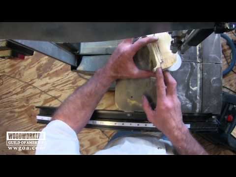 Woodworking Tips: Band Saw - Benefits of Small Blade on Band Saw