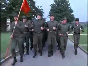 Full Metal Jacket - Singing soldiers and all songs