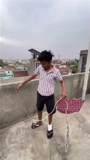 Patang sutali se uda di 🪁😎 #patang #kiteflying #shorts #kite #viralvideos #minivlog