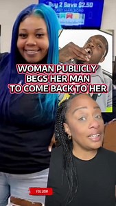 Kelly James from Macon, Georgia is publicly BEGGING her man to come home, even promising to lose weight if he’ll just come home! | Te-Erika Patterson