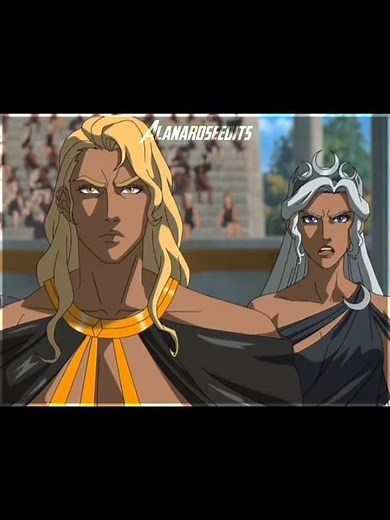 Blood of Zeus Artemis and Apollo Edit