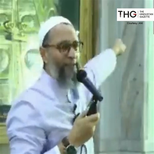 2.5K views · 38 reactions | Will the #BJP also shoot those who killed Junaid and Nasir? No, because you (BJP) do encounters in the name of religion - #AsadOwaisi | THG English | Facebook