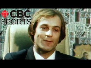 Guy Lafleur on early NHL career, father Réjean and son Martin in this 1979 interview | CBC Sports