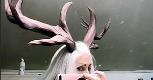 Cosplay wig tips for attaching masks and headpieces