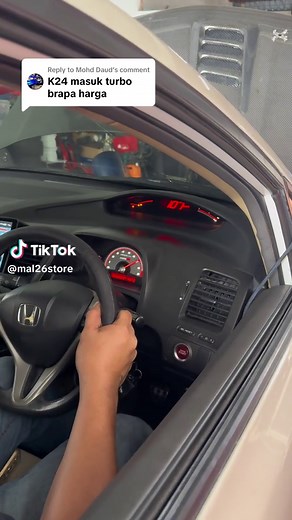 K24 Engine Performance for Honda FD2R - Part 1