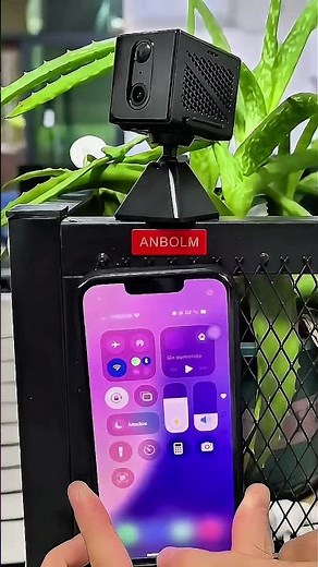 Seguridad total desde tu celular 😳📱 | Mini cámara espía 4K