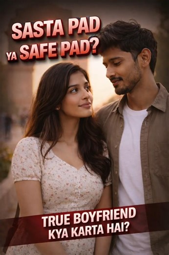 Sasta pad ya Safe pad? | True Boyfriend Periods Mein Kya Karta Hai ❤️