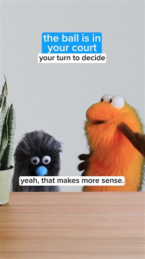 BeeSpeaker - Learn English on Instagram: "🎁 "the ball is in your court" - let's see what it means . . . Want to learn how to SPEAK English? Download our app, BeeSpeaker🐝, and practice speaking with AI and native speakers. Link in bio. #learnenglish #english #beespeaker"