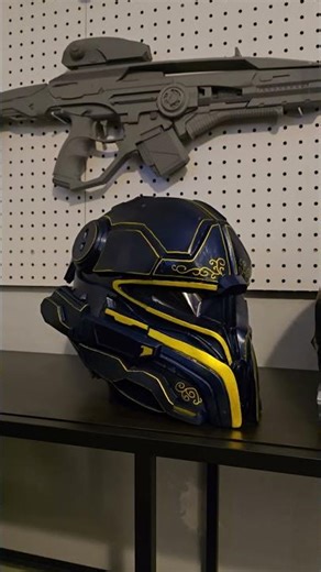 calva and Aztalan helmets #starcitizen #3dprinting #cosplay