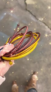 This is someone’s leather order! I loved the colors in it. 😍 https://nostalgica.com/search?q=Leather necklace&type=product&options[prefix]=last | Candie Cooper
