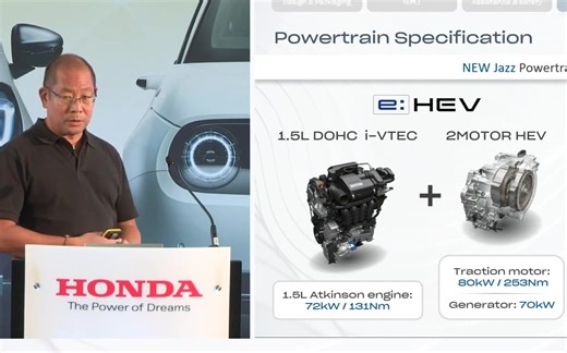 本田e:HEV混合动力系统-工作原理（本田汽车欧洲公司技术顾问山本浩讲解）